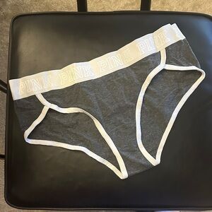 PINK Victoria's Secret Signature Band Extra Low Rise Hipster Panty